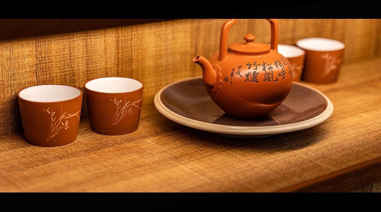 Appartamento 山花映水紅莊園民宿 Yuemei Esterno foto